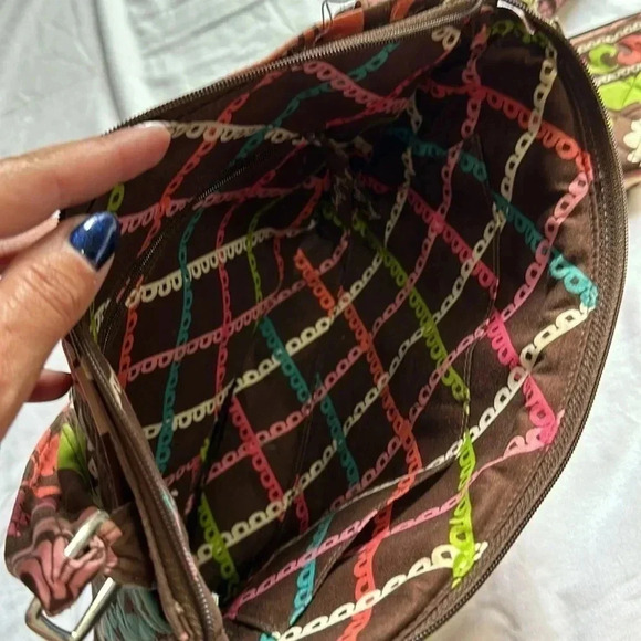 Vera Bradley purse and matching wallet set crossbody - Picture 4 of 7